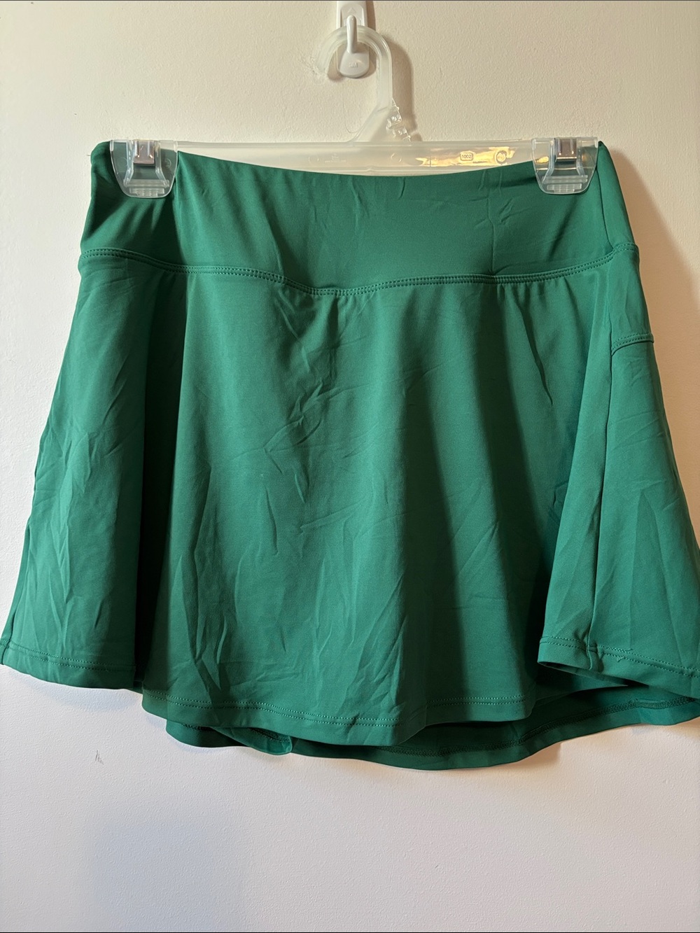 Pinspark Green Women's Active Skater Skirt
